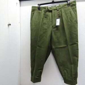 Laksen Men’s Belgravia Moleskin Knickers Size 40/2XL Loden Green